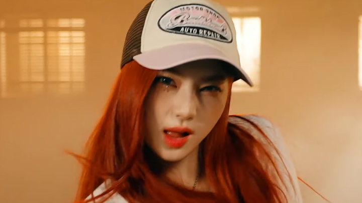 STAYC's album track "Not Like You" - dance-only version