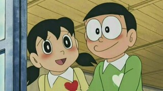 Shizuka bày tỏ với Nobita