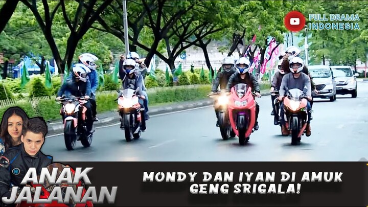 MONDY DAN IYAN DI AMUK GENG SRIGALA! - ANAK JALANAN 741