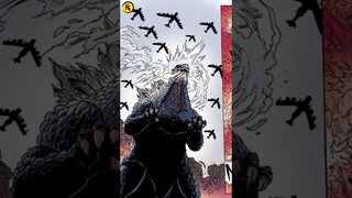 KEMUNCULAN GODZILLA DI PERANG VIETNAM 1967 #shorts