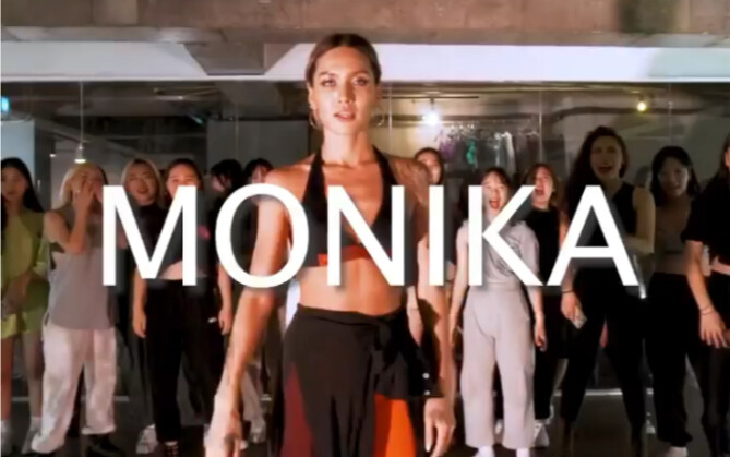 Monika跳宣美- LALALAY 街头女战士