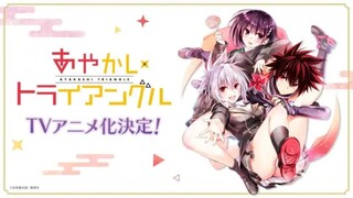 Ayakashi Triangle episode 01 english sub