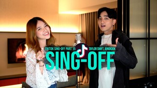 SING-OFF TIKTOK SONGS PART 15 (Jungkook, Taylor Swift, Barbie) vs Anneth