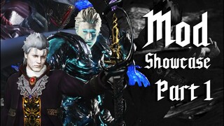 Devil May Cry 5 - Vergil Costume Pack 2【Mod Showcase】(Part 1)