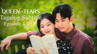 Queen Of Tears Tagalog Subtitles Episode [ 4 - 8 ]