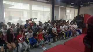 PPCES CHOIR PRACTICE AT MANILA SYMPHONY ORCHESTRA, CIRCUIT, AYALA MALL, MAKATI