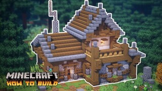 Minecraft: How to Build a Medieval House