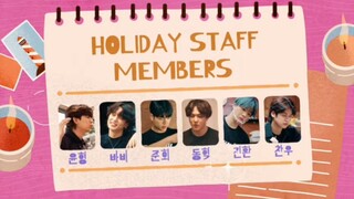 [Engsub] Holiday Staff : iKON's The DreamPing Ep 2