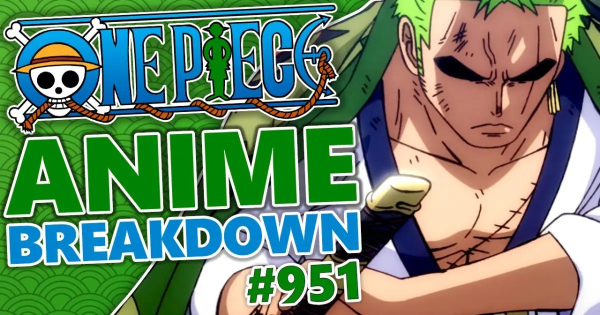 Zoro S Ninja Beatdown One Piece Episode 951 Breakdown Bilibili