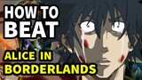 How to beat the DEATH GAME in "Alice in Borderland"