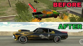 funny🤣rebuilding abandoned ford mustang boss car parking multiplayer roleplay new update 2021