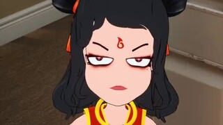 Oiiai version of Nezha - Should the spinning cat never stop?