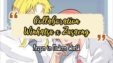 Speedpaint || Oka x Arayan || Winhatsu x Zusaeng