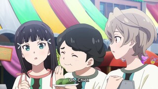 Genjitsu no Yohane -SUNSHINE in the MIRROR- Episode 8