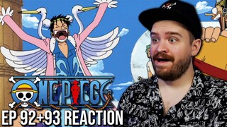 Bon Clay's Bon Voyage?!? | One Piece Ep 92+93 Reaction & Review | Alabasta Arc