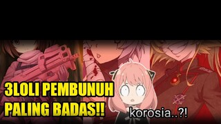 3 LOLI Pembunuh paling mematikan!