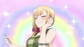 Marin Kitagawa Tries To Cook For Gojo After He Came Over - My Dress Up Darling Episode 7