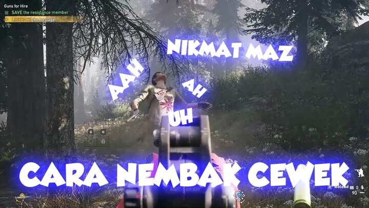 FarCry 5  | Cara Nembak Cewek | Funny Momment | Ndix
