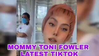 MOMMY TONI FOWLER LATEST TIKTOK | TORO FAMILY