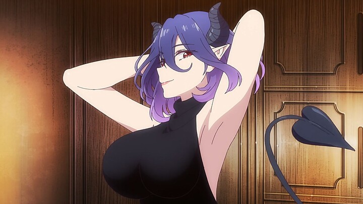 The succubus wife came to me~❤️