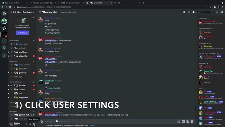 Discord speedrin nitro