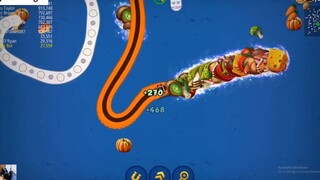 Rắn Săn Mồi #077 Magic Slither Snake BIGGEST SNAKE Epic Worms Zone_ 3