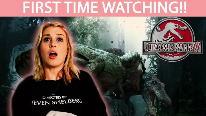 JURASSIC PARK 3 | FIRST TIME WATCHING | MOVIE REACTION