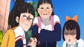 The animation of Honkai Impact also dropped the frame, the male protagonist Long Aotian has a very w