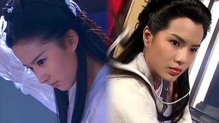 [06 version vs 95 version] Episode 6 Little Dragon Girl's Two-handed Sword Peak Battle at Chongyang 