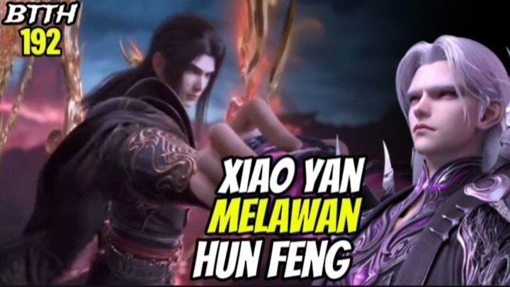 BTTH - 192 | Hun Feng Diobok-obok Xiao Yan Saat Rebutan Api Teratai Pemurnian!