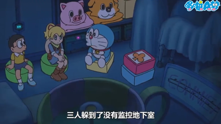 Doraemon takes you to Nobita's Flying Amu*t Park🎠: Super cute!