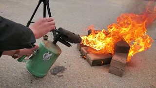 ماذا سيحدث إذا وضعنا كرة نارية ملتهبة في النيتروجين السائل الذي تبلغ درجة حرارته -196 درجة مئوية؟