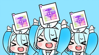 Alona rút bài: sensei tỏa sáng! [Tệp Azure]