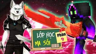 Minecraft Lớp Học Ma Sói (Phần 9) #6- GẶP GỠ 2 THÀNH VIÊN HỘI THỢ SĂN 🐺 vs 🤓