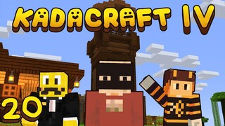 Watch Tower Build @BeeBuYog @StarserePlays KADACRAFT S4