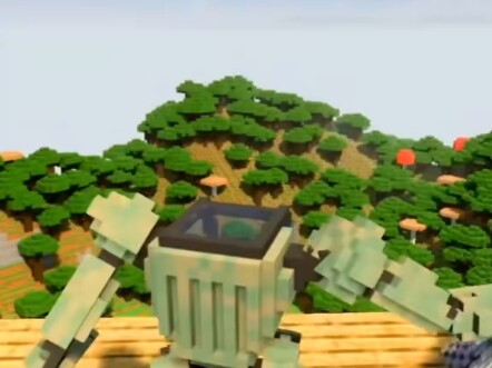 Minecraft: ใครคือราชาแห่งการต่อต้าน? -