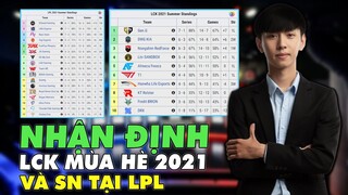 NHẬN ĐỊNH CỦA VĂN TÙNG VỀ TÌNH HÌNH LCK SAU LƯỢT ĐI KẾT THÚC & HOÀN CẢNH HIỆN TẠI CỦA SUNING TẠI LPL