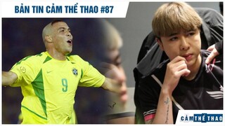 Bản tin Thể Thao #87 | Ronaldo xin lỗi vì mái tóc thảm họa, SBTC chính thức vỡ mộng top 4