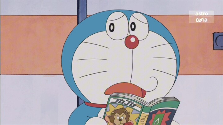 Doraemon Episode 281 - Ubat Bertekad Konkrit (Bahasa Melayu)