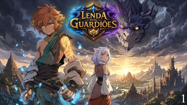 A LENDA DOS GUARDIÕES EPISÓDIO PILOTO