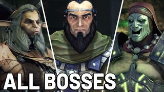 Rise of the Argonauts - ALL BOSSES