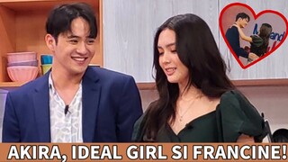 AKIRA, IDEAL GIRL SI FRANCINE! | FRANKIRA