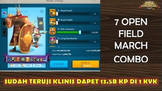 TERNYATA INILAH 7 COMBO OPEN FIELD YANG DIPAKAI AKUN PEACEMAKER KETIKA vs KD 1960! ROK INDO