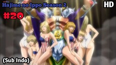 Hajime no Ippo Season 2 - Episode 20 (Sub Indo) 720p HD