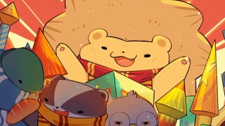 Beasts' May Day Holiday Behavior Awards [Snakes, Badgers, Eagles, Lions, and Four Schools of Beasts]