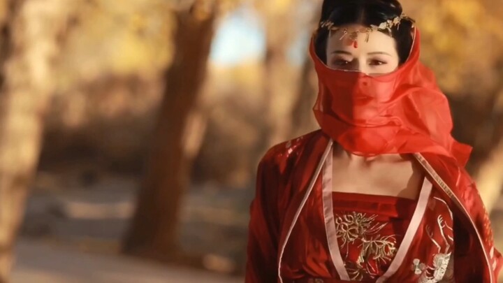 หัวใจสลาย น้ำตาแห้งเหือด คนไม่หวนคืน【เซิ่งเว่ย】หนังสั้นดนตรีโบราณออริจินัล