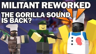 Militant Rework GOOD OR BAD? | Tower Defense Simulator | ROBLOX