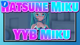 [Hatsune Miku MMD] YYB Miku Ray [4K]_1