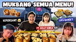 MUKBANG SEMUA MENU MIE GACOAN FT. KELLY CEWEK KOREA! LUCU BANGET!! 😂