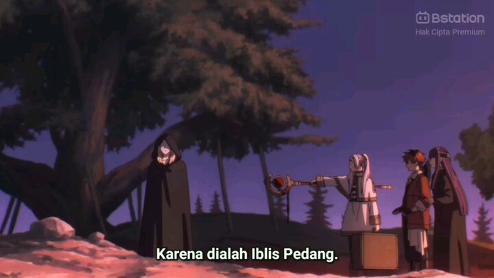 melawan iblis pedang
